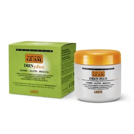Mască Alge, Guam, DREN Plus, drenaj intensiv, antioxidant Cumpără online