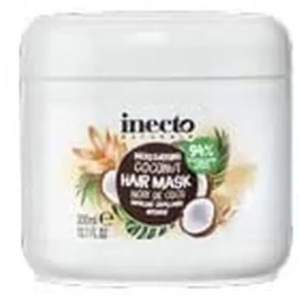 Masca de păr, Inecto Naturals, Cocos, 300ml Reducere de preț
