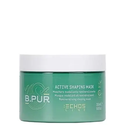 Masca de păr, Echos Line, B.Pur, alb, 250ml Livrare rapidă
