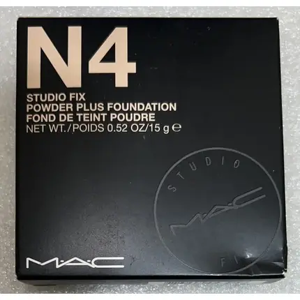 Reducere specială Fond de ten, Mac, Studio Fix, N4