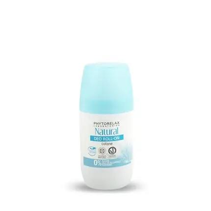 Deodorant Roll-On, Phytorelax, Natural, Albastru 50ml Retur ușor