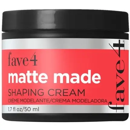 Reducere specială Cremă Modelatoare, Fave4 Hair, Matte Made, 50 ml