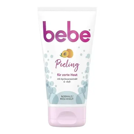 Lichidare de stoc Exfoliant Față Bebe, Peeling, Extract de Caise, 150ml