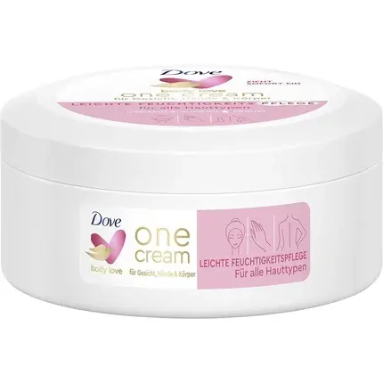 Cremă de Corp Dove Body Love, 250ml, Alb Disponibil imediat