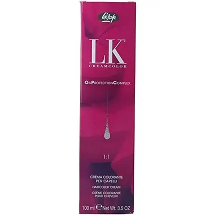 Cremă Colorantă Lisap LK, 100 ml, roșu Disponibil imediat