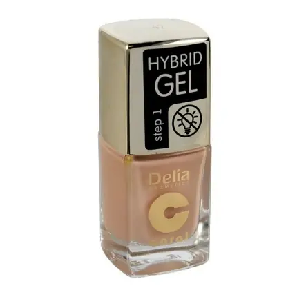 Cel mai bun preț Lac de unghii gel, Delia, Coral Hybrid, Nude