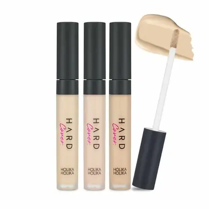 Corector lichid, Holika Holika, Hard Cover, 7g, bej Doar azi