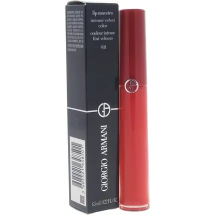 Ruj Emporio Armani Lip Maestro, Rouge Intens, 401 Ofertă limitată