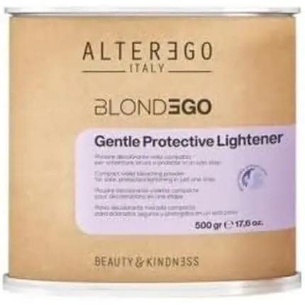 Pudră decolorantă Alterego Blondego, protecție delicată, mov Reducere extra