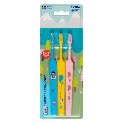 Reduceri Periuță Dentară, Tepe, Mini X-Soft, Multicolor