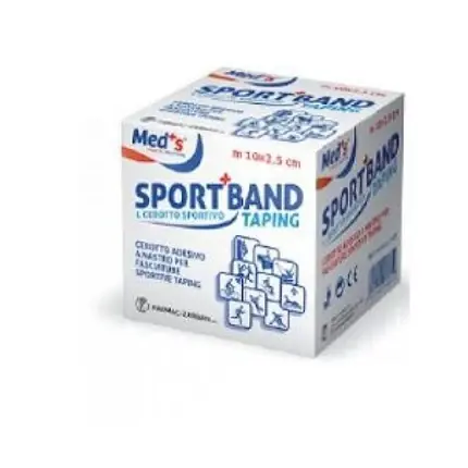 Super ofertă Bandaj adeziv Farmac-Zabban Spa Sportivo alb 10x2.5cm