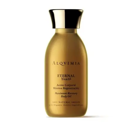 Ulei Corporal, Alqvimia, Eternal Youth, auriu 200ml Reduceri