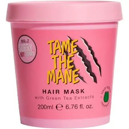 Masca de păr, So..., Tame The Mane, roz, 200ml Cel mai bun preț