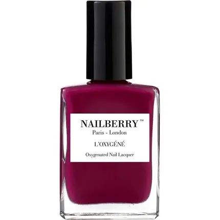 Lac de unghii Nailberry L‘Oxygéné, zmeură, 15ml Plată sigură