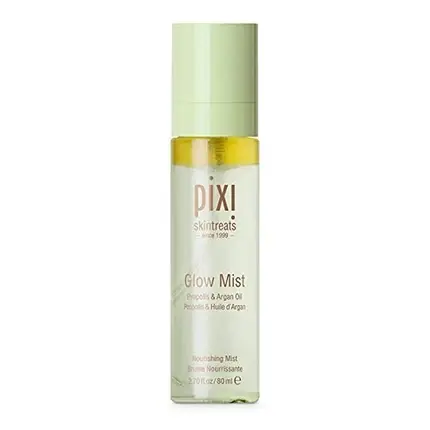 Reducere specială Spray facial, Pixi, Glow Mist, verde