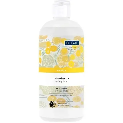 Ofertă exclusivă Apă Micelară Olival Immortelle Ulei Galben 500ml