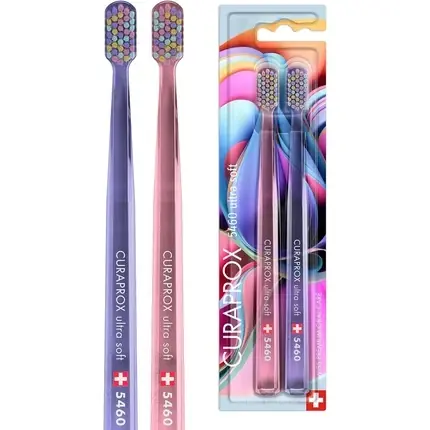 Periuță de dinți, Curaprox, CS 5460, colorat Ofertă de sezon