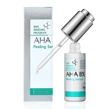 Disponibil imediat Ser peeling, Mizon, AHA 8%, 50ml, alb
