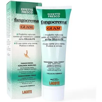 Preț mic Cremă Anticelulitică, Guam FangoCrema, efect rece, 250ml