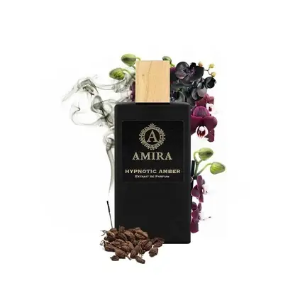 Parfum Amira Hypnotic Amber, Barbatesc, 100ml, Negru Nu rata