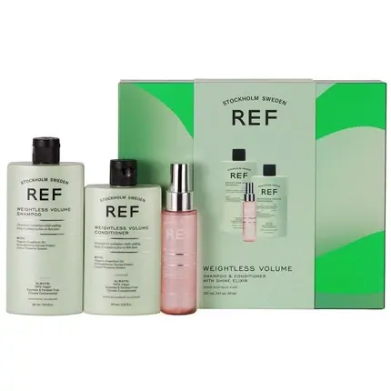 Set cosmetice, Ref, Weightless Volume, verde Reducere specială