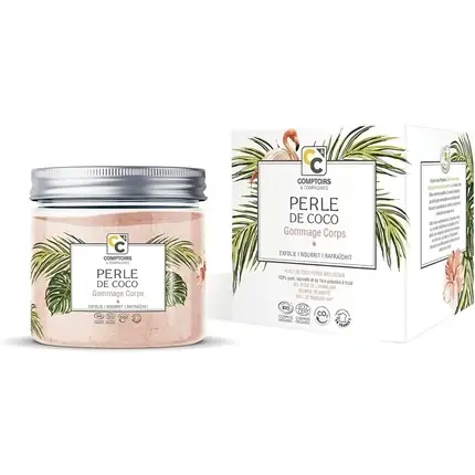 Exfoliant Corp, Comptoirs Et Compagnies, Perle de Coco, Organic Expediere rapidă