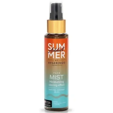 Livrare rapidă Spray Facial, Avgerinos Cosmetics, Summer Addict, 100ml