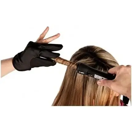 Manusă termică Mp Hair, negru, termorezistentă Calitate înaltă
