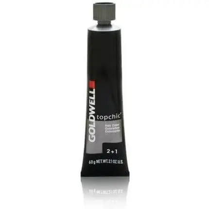 Popular Vopsea de păr Goldwell Topchic Negru 60ml