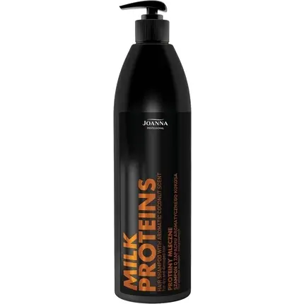 Cumpără online Șampon, Joanna, Milk Proteins, 1000ml, Negru