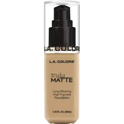 Fond de ten, L.A. Colors, Truly Matte, natural Bestseller