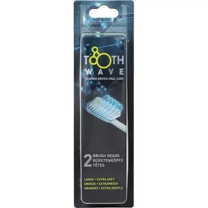 Super ofertă Capete periuță dinți, Silk‘n ToothWave, Extra Soft, mari, 2 bucăți