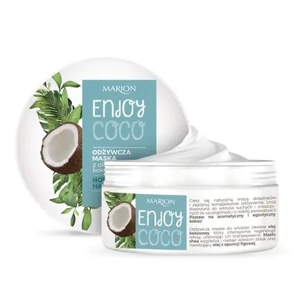 Masca de păr, Marion, Enjoy Coco, alb 200ml Comandă acum