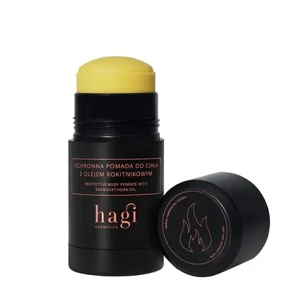 Premium Balsam de Corp Hagi, Ulei de Cătină, 75ml, Galben