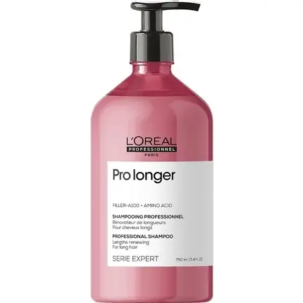 Promoție Șampon L‘Oréal Professionnel Pro Longer, roz, 750ml