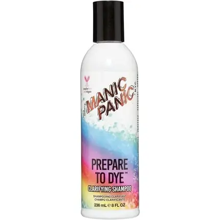 Șampon Manic Panic Clarifiant Vegan, 236ml, Alb Reducere