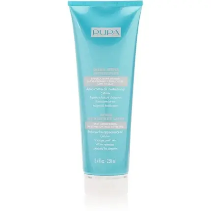 Cremă anticelulitică, Pupa Milano, 250ml, turcoaz Reducere