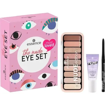 Set Machiaj Ochi, Essence, The Nude, roz Reduceri