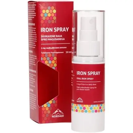Ultima șansă Spray Oral Nordaid, Fotopharmacy, 30ml, roșu