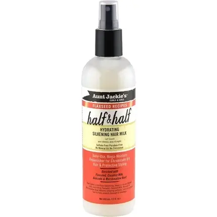 Cumpără online Balsam Leave-In Aunt Jackie‘s Half & Half, Alb, 355ml