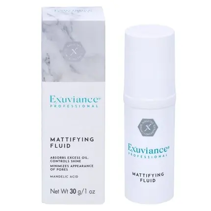 Comandă acum Fluid matifiant Exuviance, alb, 30g
