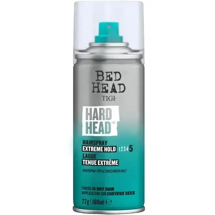 Fixativ Păr Tigi Bed Head Hard Head, 100ml, argintiu Retur ușor