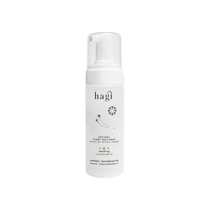 Spumă Demachiantă Hagi, Față, Naturală, 150ml Retur ușor