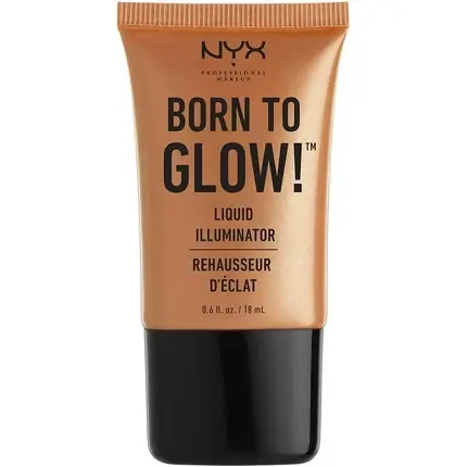 Discount Iluminator lichid NYX Born to Glow, Pure Gold