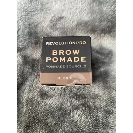 Ultima șansă Pomadă Sprâncene Revolution Beauty, Blonde, 20g