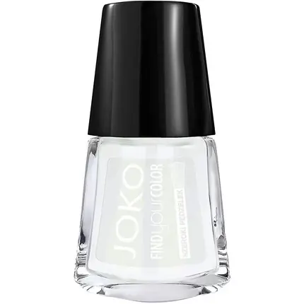 Lac de unghii Joko, Glossy, alb Ofertă exclusivă