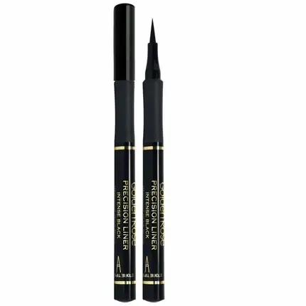 Eyeliner Golden Rose Precision negru Livrare rapidă
