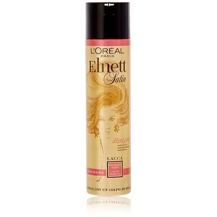 Fixativ păr, L‘Oréal Paris, Elnett Satin, 250ml, auriu Ultima șansă