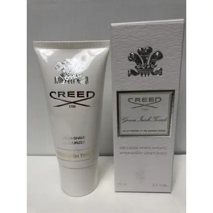 Ofertă de sezon Balsam aftershave, Creed, Green Irish Tweed, alb, 75ml