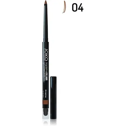 Super ofertă Eyeliner Joko 004 maro automat cu ascuțitor